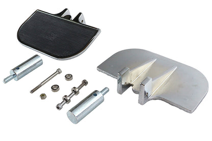 Passenger Mini Footboard Set Rubber Style
