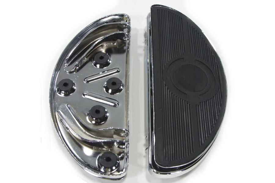 Driver Footboard Set Chrome