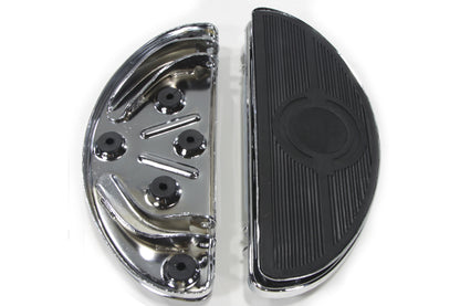 Driver Footboard Set Chrome