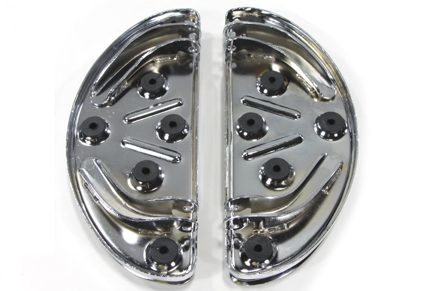 Driver Footboard Set Chrome