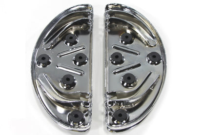 Driver Footboard Set Chrome
