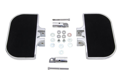 Passenger Mini Footboard Set Rubber Style