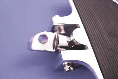 Passenger Mini Footboard Set Rubber Style