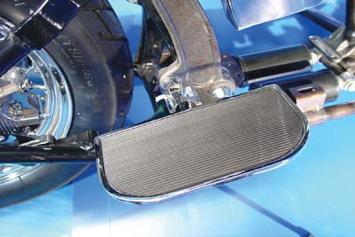 Passenger Mini Footboard Set Rubber Style