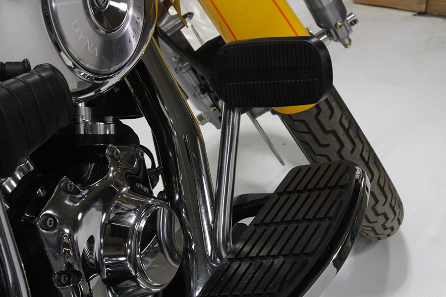 Wyatt Gatling Driver Footboard Kit with Black Brackets