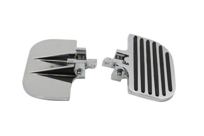 Passenger Mini Footboard Set with Rail Design