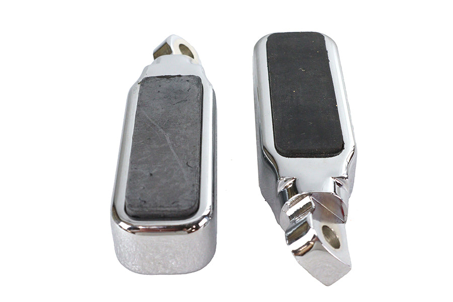 Chrome Slugger Style Footpeg Set
