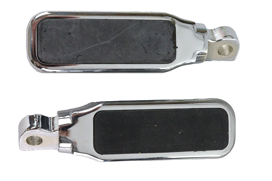 Chrome Slugger Style Footpeg Set
