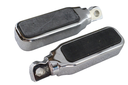 Chrome Slugger Style Footpeg Set