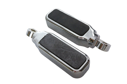 Chrome Slugger Style Footpeg Set