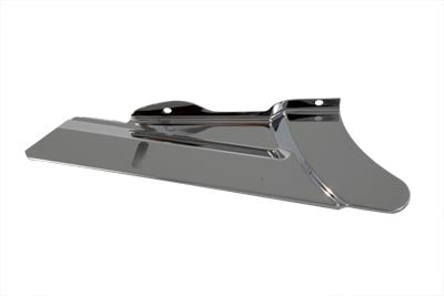 Chrome Rear Belt Guard Lower