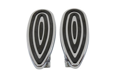 Driver Footboard Set with Teardrop Design