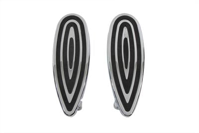 Driver Footboard Set with Teardrop Design