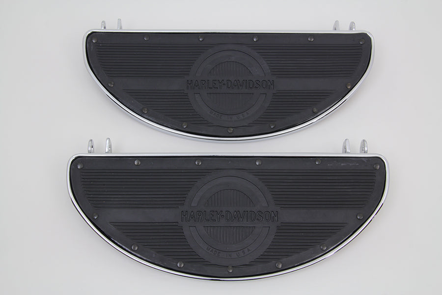 Replica Driver Footboard Set with Logo