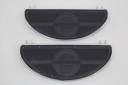 Replica Driver Footboard Set with Logo