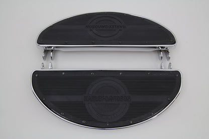 Replica Driver Footboard Set with Logo
