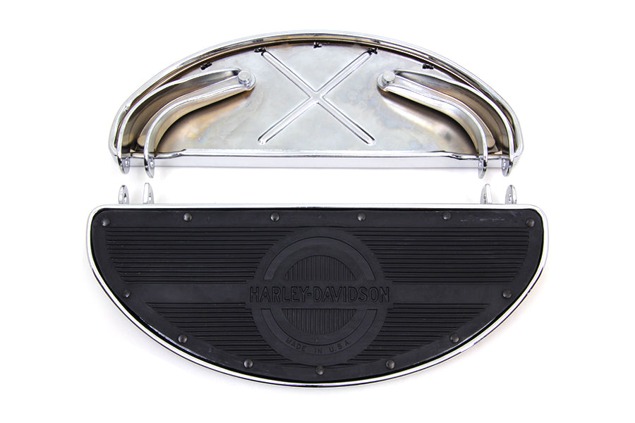 Replica Driver Footboard Set with Logo