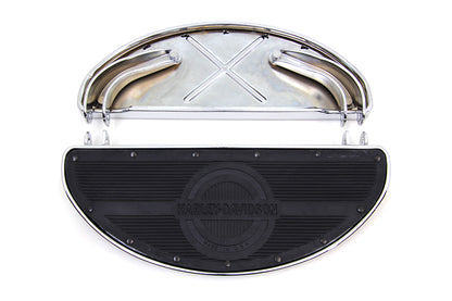 Replica Driver Footboard Set with Logo