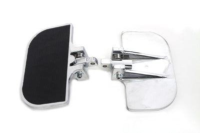 Passenger Mini Footboard Set Rubber Style