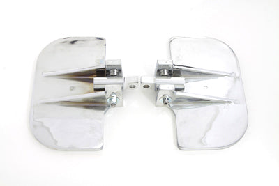 Passenger Mini Footboard Set Rubber Style
