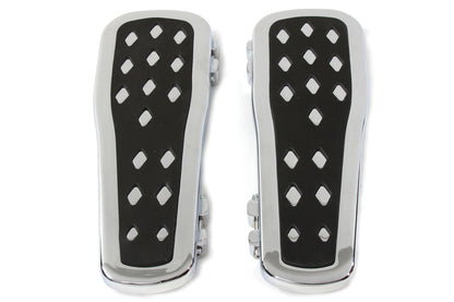 Driver Footboard Set with Diamond Design