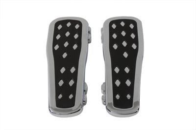 Driver Footboard Set with Diamond Design