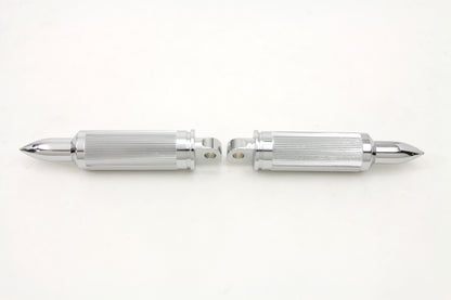 Chrome Bullet Style AK-47 Footpeg Set