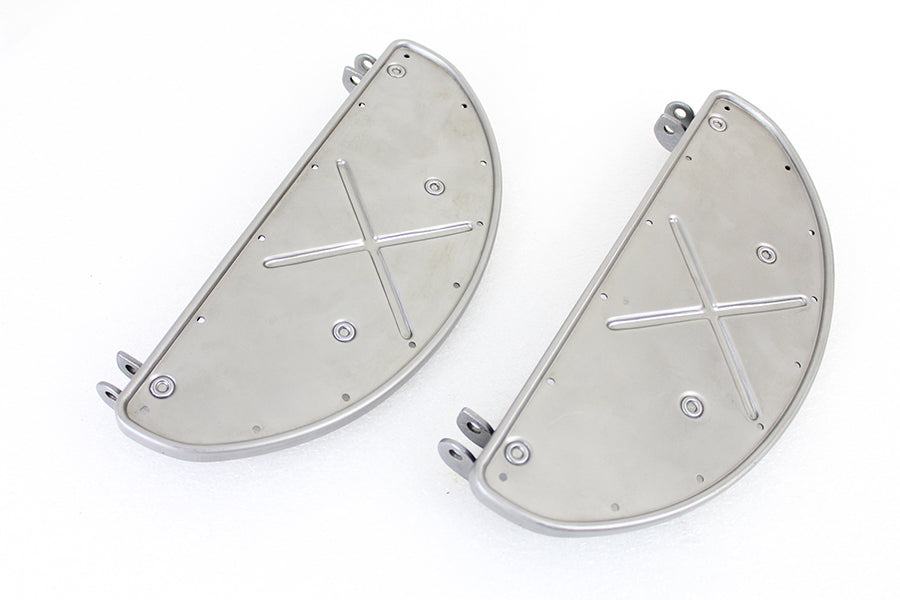 Half Moon Footboard Set Raw