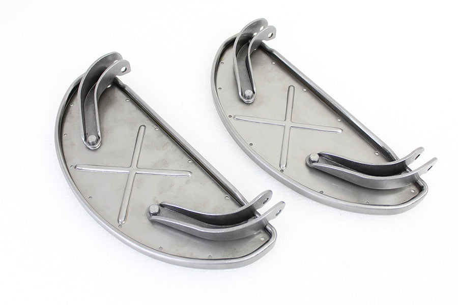 Half Moon Footboard Set Raw