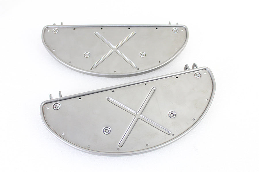 Half Moon Footboard Set Raw