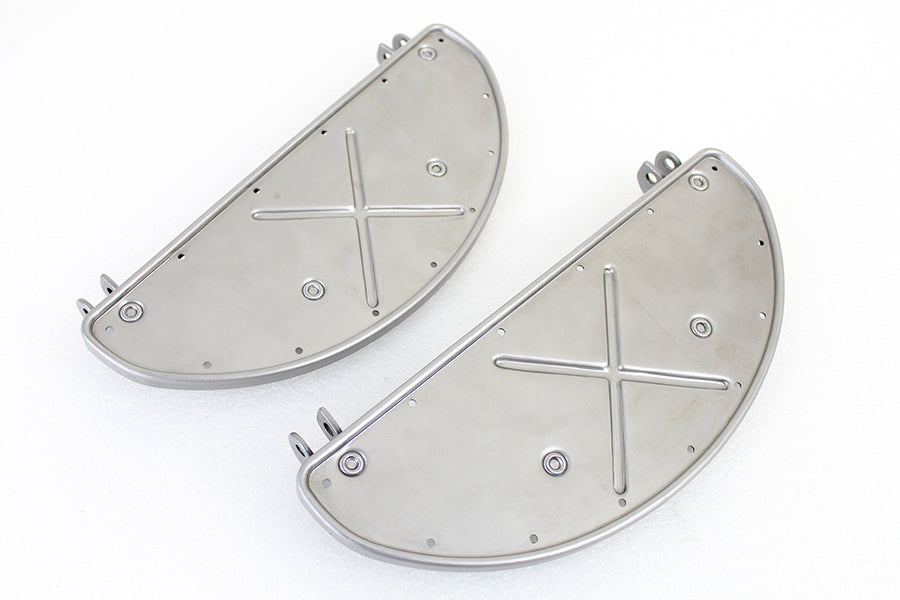 Half Moon Footboard Set Raw