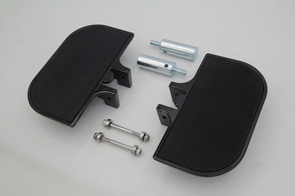 Passenger Mini Footboard Set Rubber Style