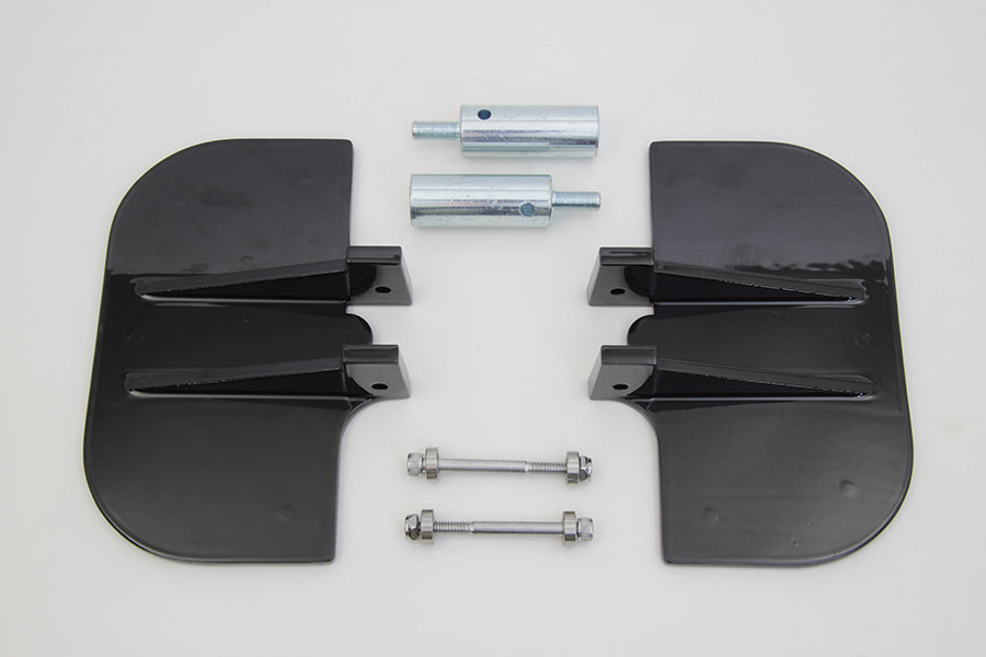 Passenger Mini Footboard Set Rubber Style