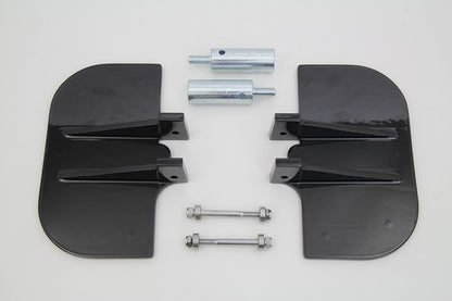 Passenger Mini Footboard Set Rubber Style