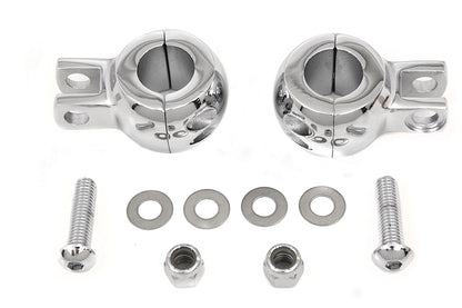 Seat Shock Mount Clamp Set