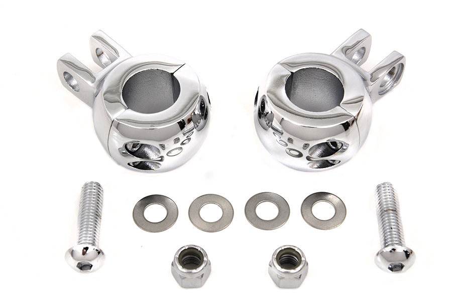Seat Shock Mount Clamp Set