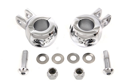 Seat Shock Mount Clamp Set