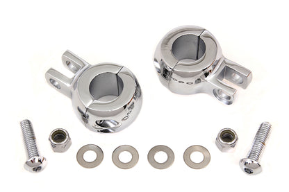 Seat Shock Mount Clamp Set