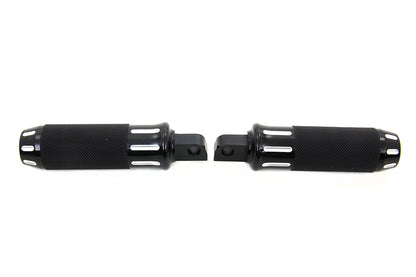 Black Cobra Style Footpeg Set