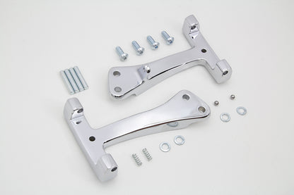 Passenger Footboard Support Chrome