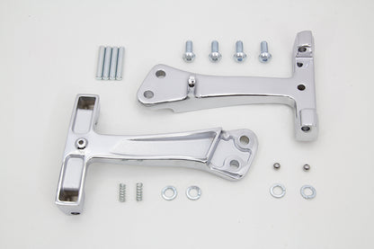 Passenger Footboard Support Chrome