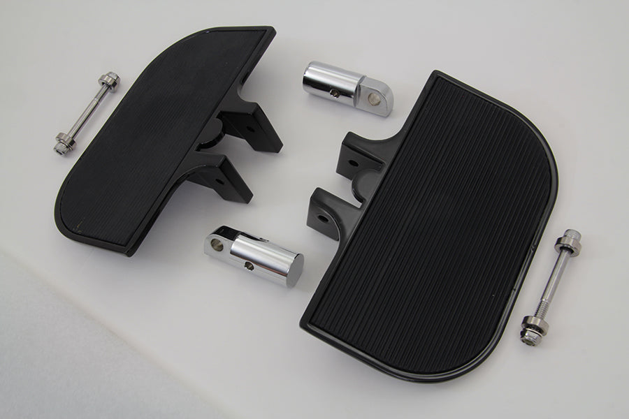 Passenger Mini Footboard Set Black
