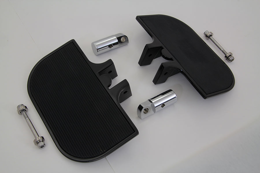 Passenger Mini Footboard Set Black