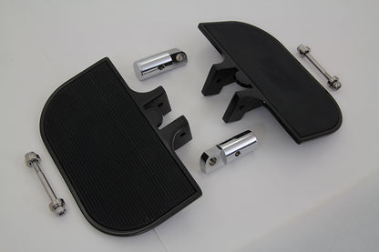Passenger Mini Footboard Set Black