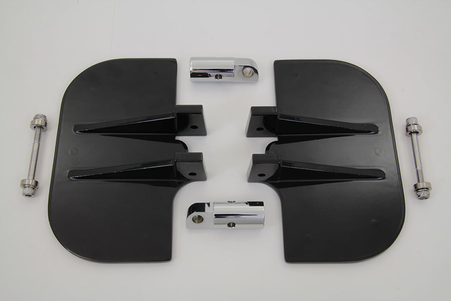 Passenger Mini Footboard Set Black