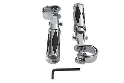 Diamond Style Footpeg Set