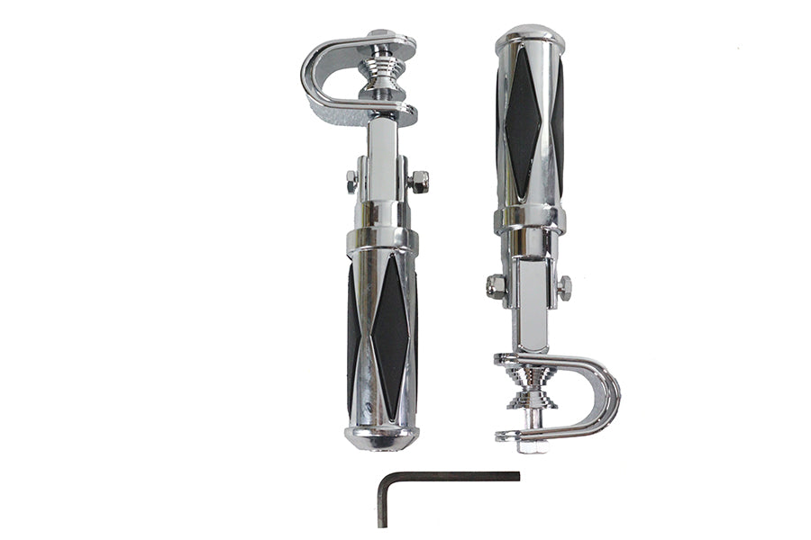 Diamond Style Footpeg Set