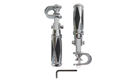 Diamond Style Footpeg Set