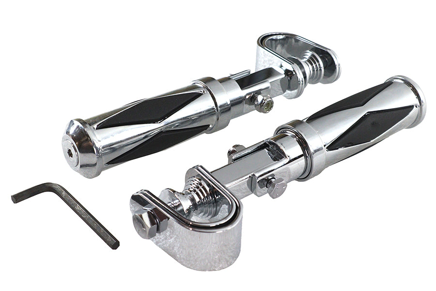 Diamond Style Footpeg Set
