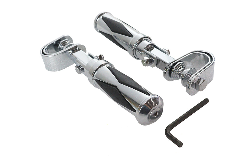 Diamond Style Footpeg Set